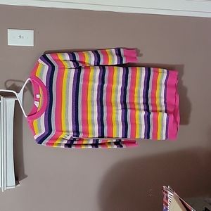 Stripped Sweater Dress Gap